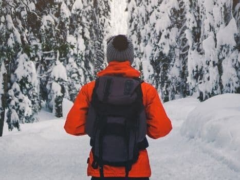 Winter prepper hero