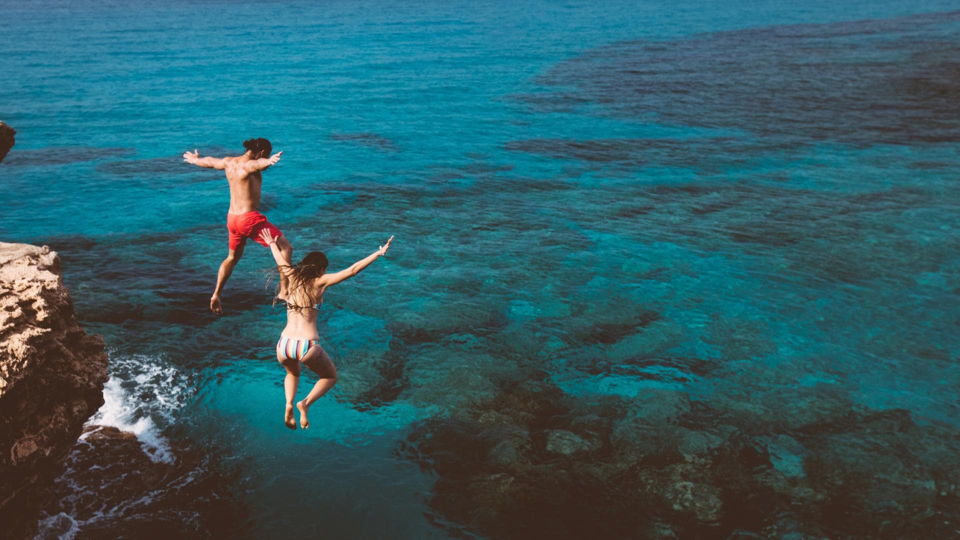 Ocean summer hero X
